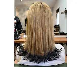 ロング カラー ヘア＆ネイル＆アイ サロンパルヨンのマツエク・マツパデザイン