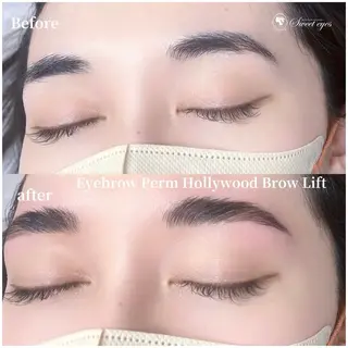 マツエク・マツパ Sweeteyes 金山店のマツエク・マツパデザイン