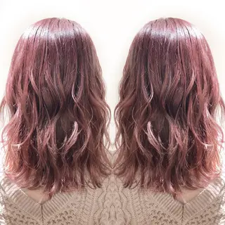 ミディアム カラー ご予約 宜しくお願いします！のヘアスタイル