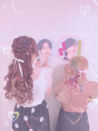 ヘアアレンジ セットサロン ココ所属・ヘアセットサロン ココのその他イメージ