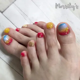 ネイル Merrily's所属・Merrily's Hagi Minaのネイルデザイン