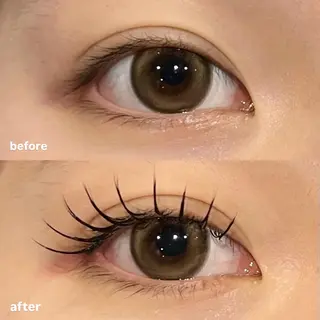 マツエク・マツパ Belle fee 伊藤のマツエク・マツパデザイン