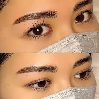 マツエク・マツパ アイブロウ 仙台束感まつ毛🌙 Rinka🌙のマツエク・マツパデザイン