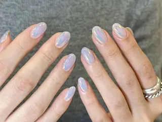 ネイル 🎀PG🩵 ネイルサロンのネイルデザイン