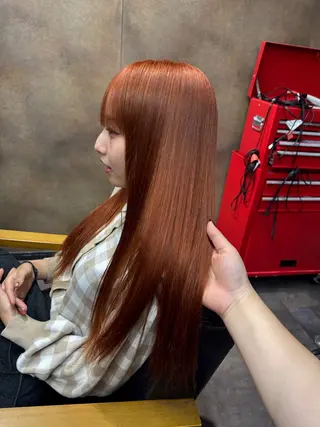 カラー icon所属・Ami / icon博多のヘアスタイル