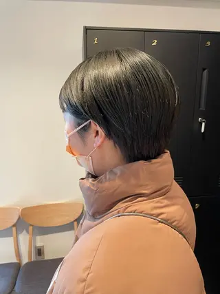 ショート カラー SALOWIN下北沢所属・hazuki 🌝のヘアスタイル