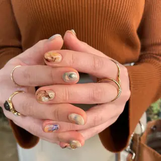 ネイル nable.所属・栗林 実莉のネイルデザイン