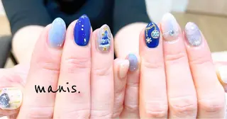 ネイル manis .のネイルデザイン