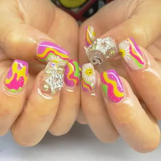 ネイル Nailsalon WAO!!!のネイルデザイン