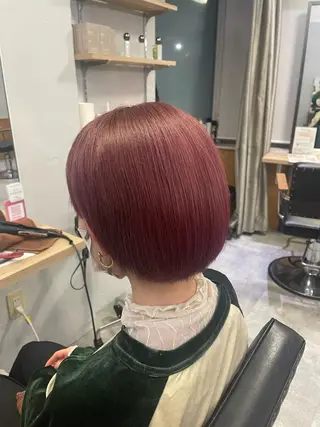 ショート yui/ layer cutのヘアスタイル
