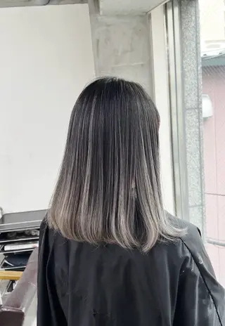 ミディアム カラー ROBIN所属・指名数No.1 /NAOYAのヘアスタイル