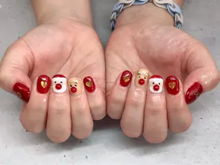 ネイル Nail Salon LHASAのネイルデザイン