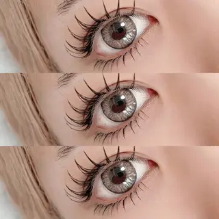 マツエク・マツパ 【那覇/束感まつ毛】 ｷｬﾒﾙのマツエク・マツパデザイン