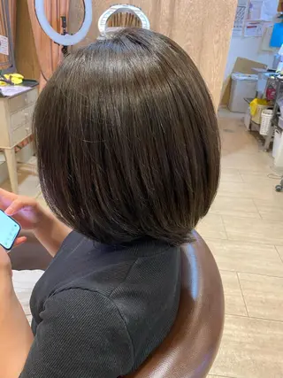 ショート アンプヘアー  西京極店所属・unpeuhair/ 宮岡　光希のその他イメージ