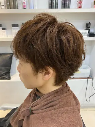 カラー メンズ 🌷愛されヘア🌷 伊藤　万裕のヘアスタイル