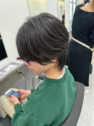 パーマ メンズ 久米 治仁のヘアスタイル