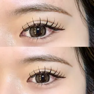 マツエク・マツパ 韓国束感まつ毛 💫 本町 淀屋橋/留美のマツエク・マツパデザイン
