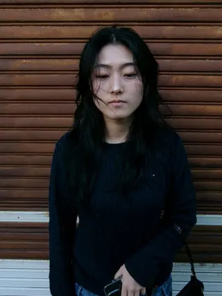 セミロング ニワ/レイヤーカット /透明感カラー💎のヘアスタイル