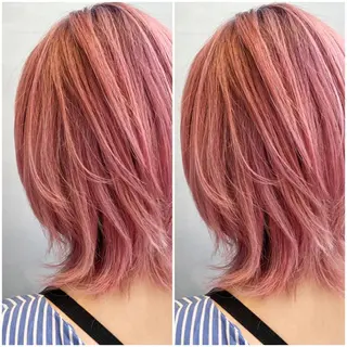 ショート カラー 宮永 智香のヘアスタイル