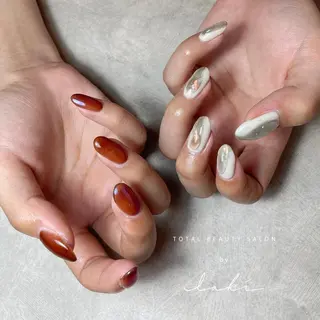 ネイル my&所属・my&_ maimiのネイルデザイン