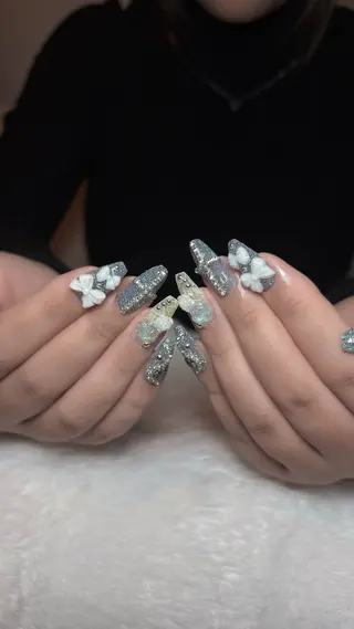 ネイル 名古屋ワンホンネイル 沙理亜のネイルデザイン