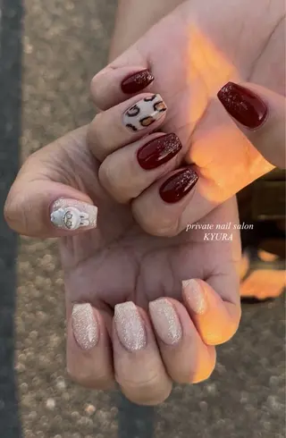 ネイル 大東市ネイルサロン 【KYURA】ｷｭﾗのネイルデザイン