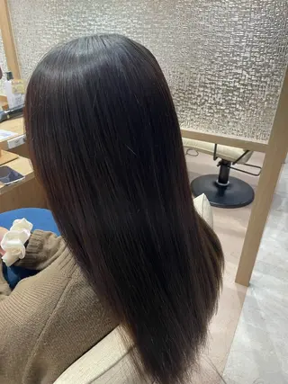 ロング 韓国風￤髪質改善 🍒Akane🍒のヘアスタイル