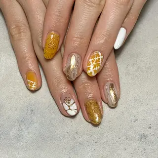 ネイル atelier　FIORITURA所属・FIORITURA aiのネイルデザイン