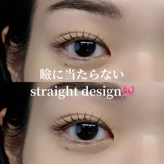 マツエク・マツパ apt.所属・apt. Arisaのマツエク・マツパデザイン