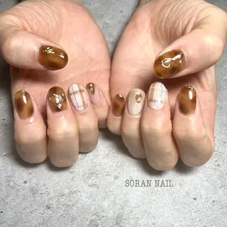 ネイル soran nailのネイルデザイン