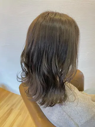 ロング カラー ヘアアレンジ Design Color🐰アユミのヘアスタイル