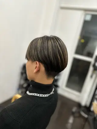 パーマ メンズ SALOWIN名古屋suite店所属・メンズカット/名駅 個室/千田のヘアスタイル