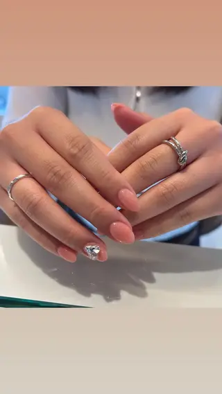 ネイル wakana♡ 自由が丘/パラジェルのネイルデザイン