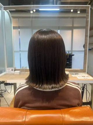 ミディアム カラー 下畑 希美/ SOUPLE.のヘアスタイル