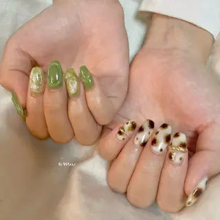ネイル nail salon e'mu💐のネイルデザイン