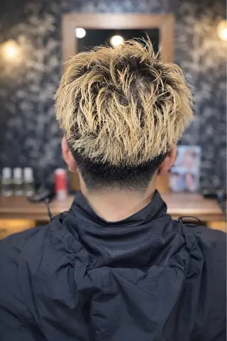 ショート メンズ 齋木 陽輝のヘアスタイル