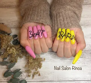 ネイル Nail Salon Rinoaのネイルデザイン