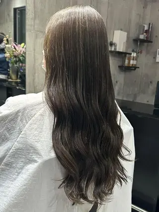 ロング カラー PLUSISM Velen所属・高橋嵐 プラスイズムヴェレンのヘアスタイル