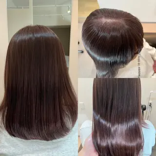 ミディアム にしむら そうのヘアスタイル