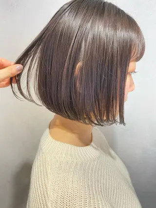 ショート カラー cofy by melt所属・🍎みついじゅん🍏 ボブ指名No.1のヘアスタイル