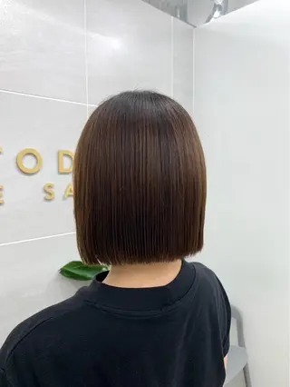 ショート 本格ヘッドスパ🌿 ×ヘア　佐藤のヘアスタイル