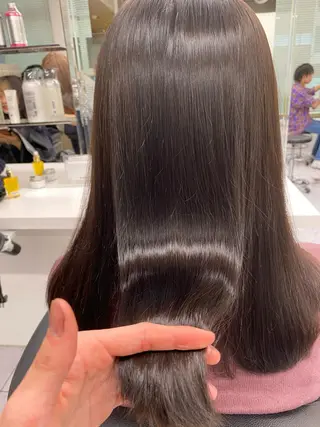 セミロング カラー ヘアアレンジ Alea by  little横浜所属・💞あざと可愛い💞 児玉大地のヘアスタイル