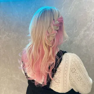 ロング カラー デザインカラー 髪質改善Lilithのその他イメージ