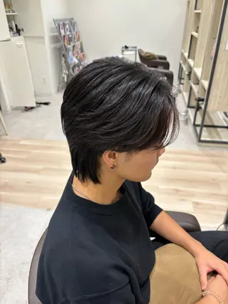 メンズ 坂下 来輝のヘアスタイル
