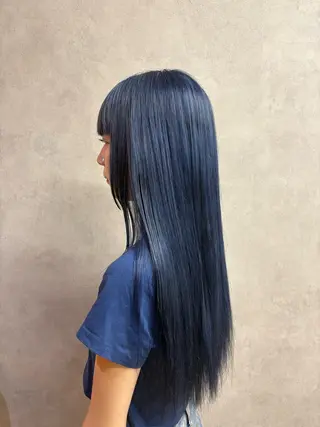 ロング カラー number＋所属・number＋ / 璃々花のヘアスタイル
