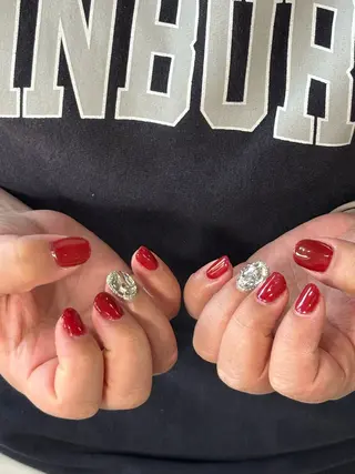 ネイル LINXS K🍎のネイルデザイン