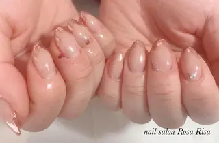 ミディアム ネイル ネイルスタジオ シェイクユアハンズのネイルデザイン