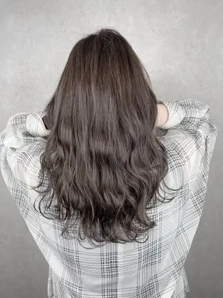 ロング カラー BUCKS【天王寺】 バックス【駅30秒】のヘアスタイル