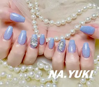 ネイル 🌷 Mooning 🌷のネイルデザイン