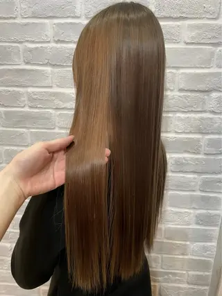 ロング エムロード所属・東 愛華のヘアスタイル